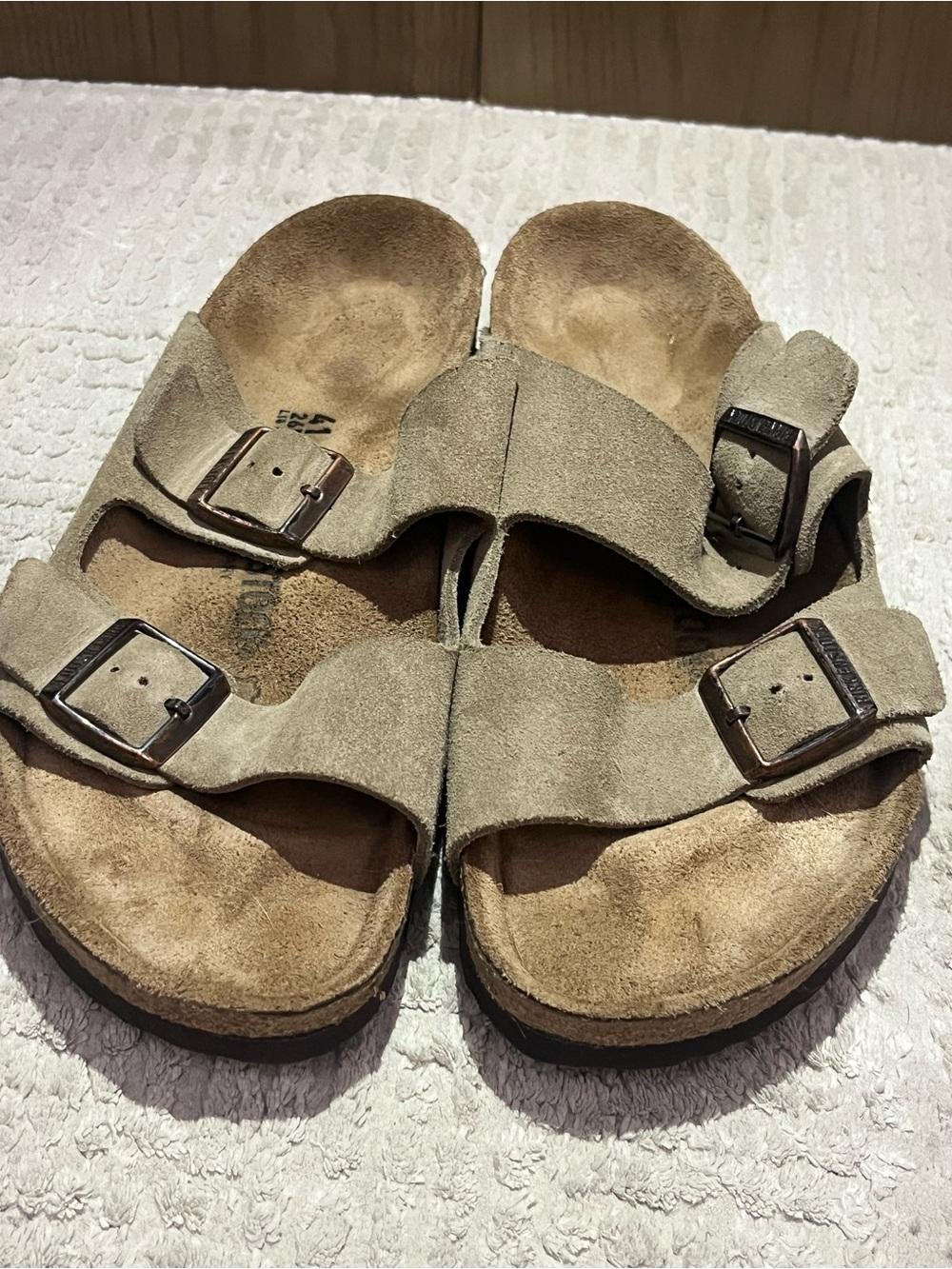 Birkenstock Arizona Suede Sandals